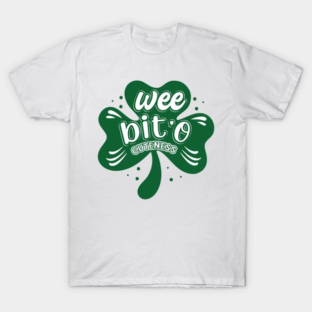 Wee bit o cuteness T-Shirt by MZeeDesigns